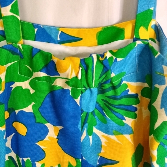 J Crew Shift Dress Morning Floral Sleeveless Petite 8P NWT - Picture 10 of 12